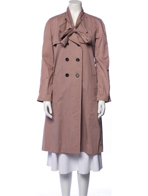 see by chloe trench coat|chloe lovette fur coat.